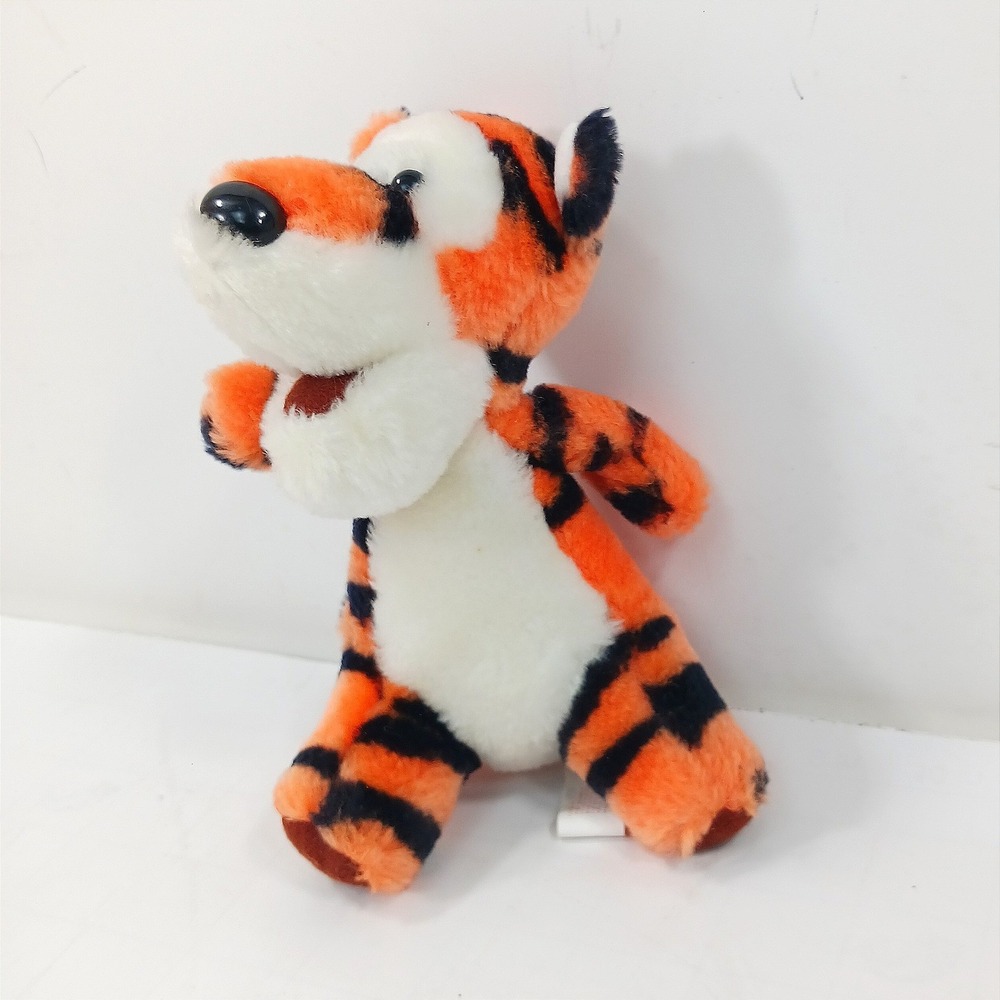 Vintage Sears Disney Tigger Plush Stuffed Animal Walt Disney Productions 7 Inch